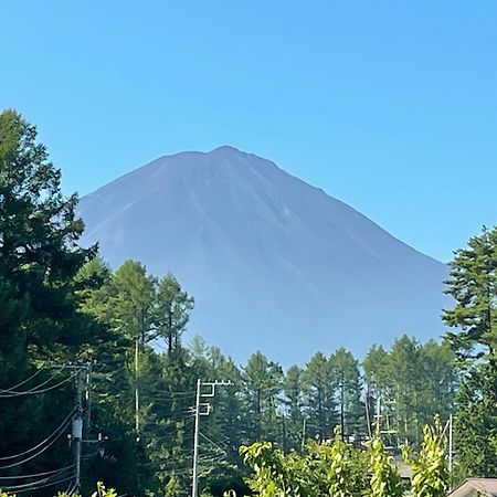 Mt. Fuji Kokoワンちゃんokの新築貸別荘 Fujikawaguchiko Esterno foto