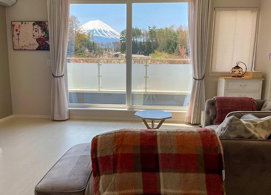 Mt. Fuji Kokoワンちゃんokの新築貸別荘 Fujikawaguchiko Esterno foto