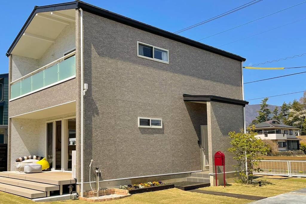 Mt. Fuji Kokoワンちゃんokの新築貸別荘 Fujikawaguchiko Esterno foto