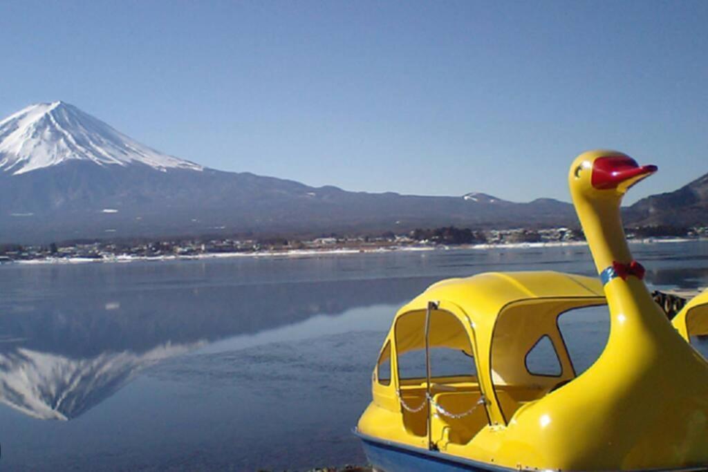 Mt. Fuji Kokoワンちゃんokの新築貸別荘 Fujikawaguchiko Esterno foto