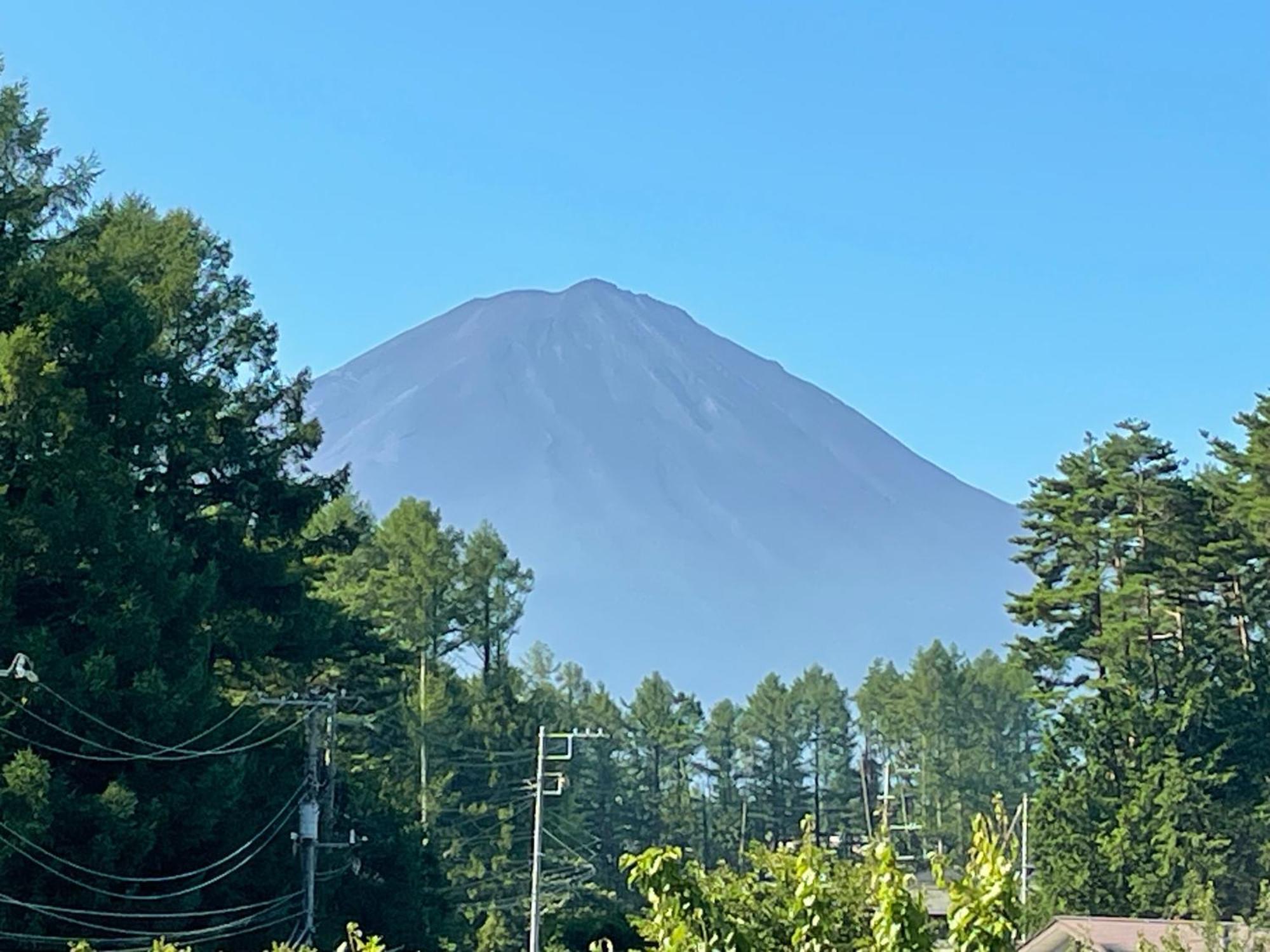 Mt. Fuji Kokoワンちゃんokの新築貸別荘 Fujikawaguchiko Esterno foto